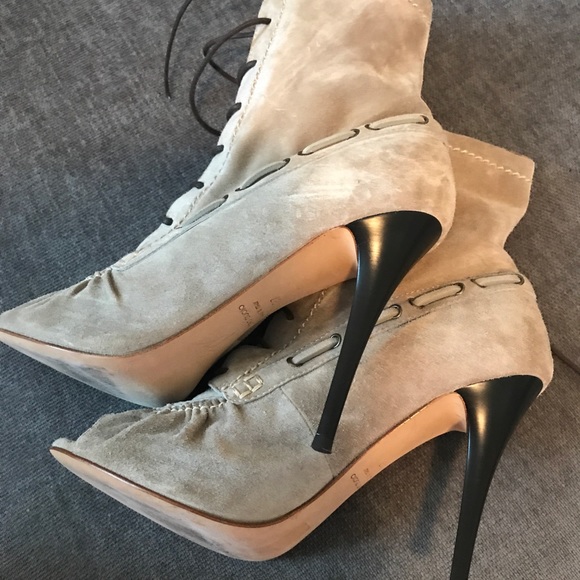 Giuseppe Zannoti Peep Toe Booties! - Picture 3 of 3